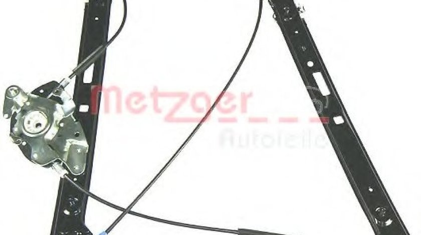 Mecanism actionare geam BMW Seria 3 (E46) (1998 - 2005) METZGER 2160061 piesa NOUA