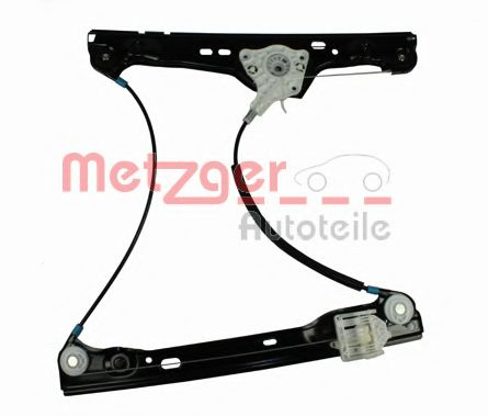 Mecanism actionare geam BMW Seria 3 (E90) (2005 - 2011) METZGER 2160261 piesa NOUA