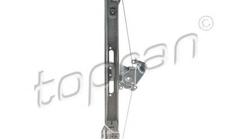 Mecanism actionare geam BMW Seria 3 Touring (E46) (1999 - 2005) TOPRAN 502 075 piesa NOUA