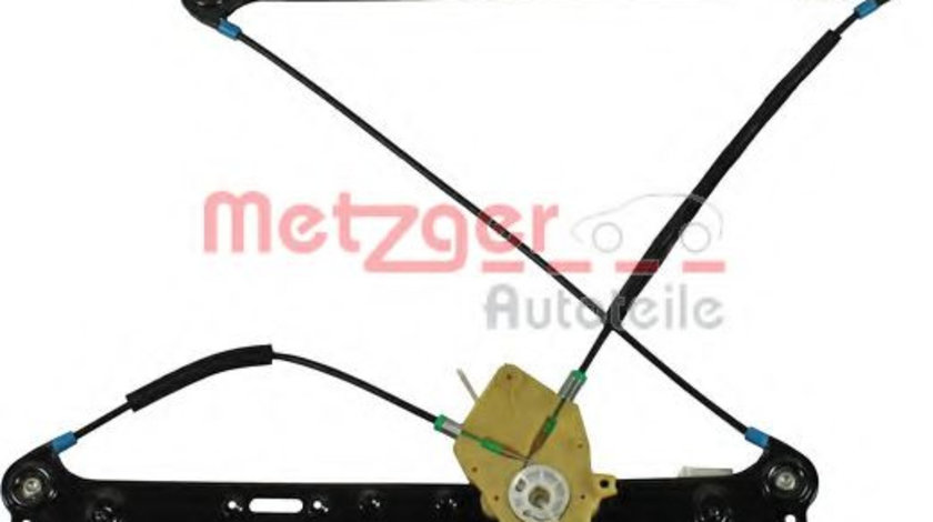 Mecanism actionare geam BMW X3 (E83) (2004 - 2011) METZGER 2160347 piesa NOUA