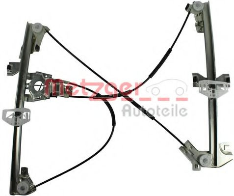 Mecanism actionare geam CITROEN BERLINGO caroserie (M) (1996 - 2016) METZGER 2160287 piesa NOUA