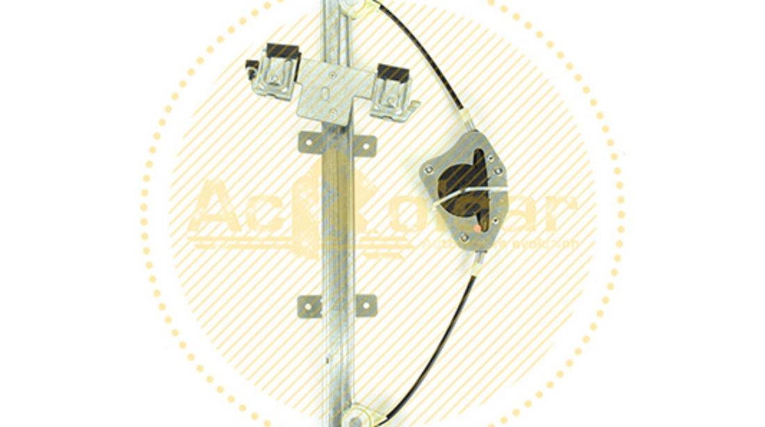 Mecanism actionare geam fata dreapta (013002 ACR) FORD