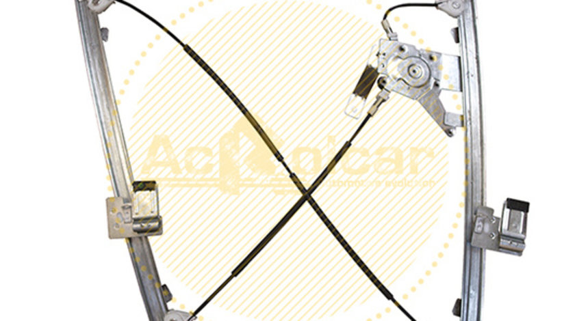Mecanism actionare geam fata dreapta (013044 ACR) FORD,SEAT,VW