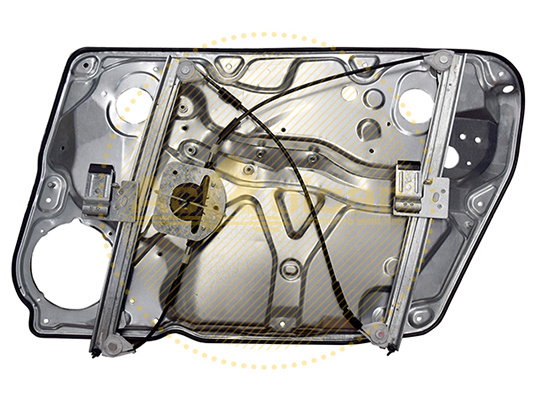 Mecanism actionare geam fata dreapta (014846 ACR) SKODA,VW