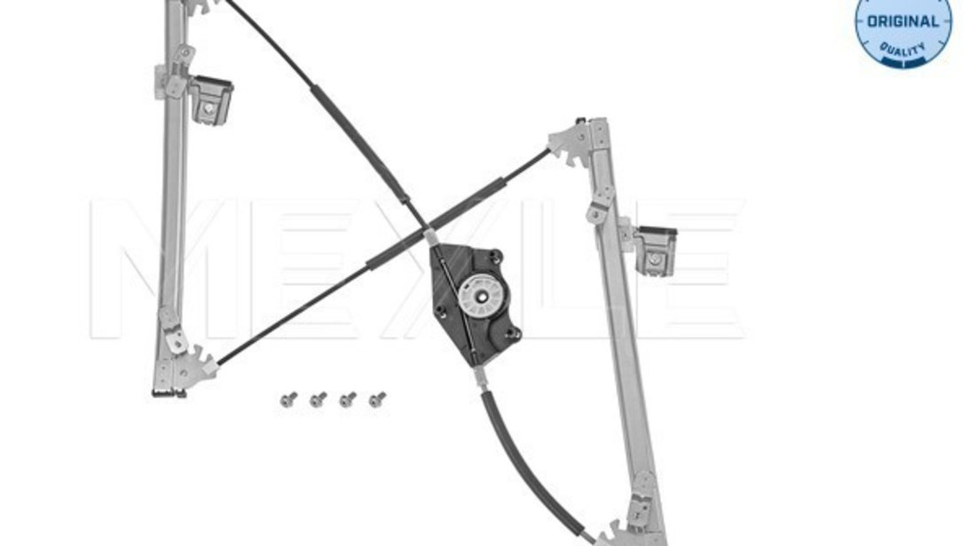 Mecanism actionare geam fata stanga (1149250091 MEYLE) VW