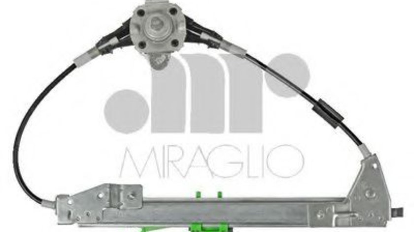 Mecanism actionare geam FIAT PUNTO Van (188AX) (2000 - 2009) MIRAGLIO 30/204 piesa NOUA