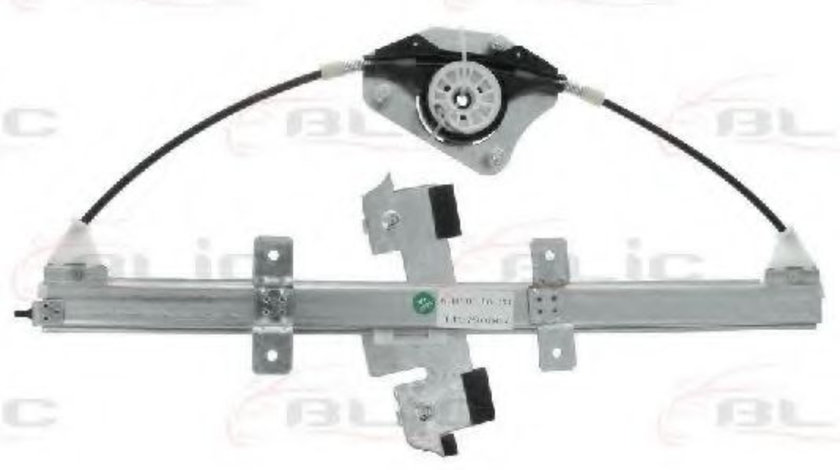 Mecanism actionare geam FORD FIESTA V (JH, JD) (2001 - 2010) BLIC 6060-00-FO4034 piesa NOUA