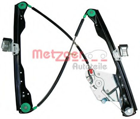 Mecanism actionare geam FORD FOCUS (DAW, DBW) (1998 - 2007) METZGER 2160130 piesa NOUA