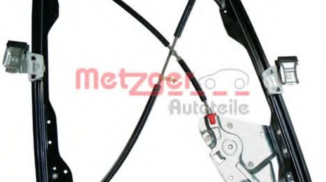 Mecanism actionare geam FORD FOCUS (DAW, DBW) (1998 - 2007) METZGER 2160130 piesa NOUA