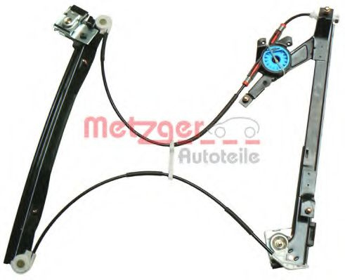 Mecanism actionare geam FORD MONDEO III (B5Y) (2000 - 2007) METZGER 2160131 piesa NOUA