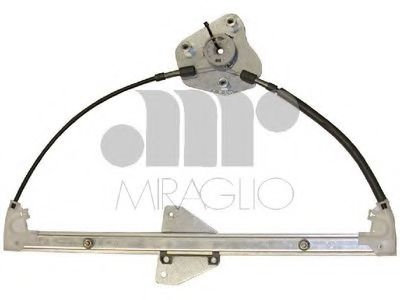 Mecanism actionare geam MAZDA 6 Hatchback (GG) (2002 - 2008) MIRAGLIO 30/1163 piesa NOUA