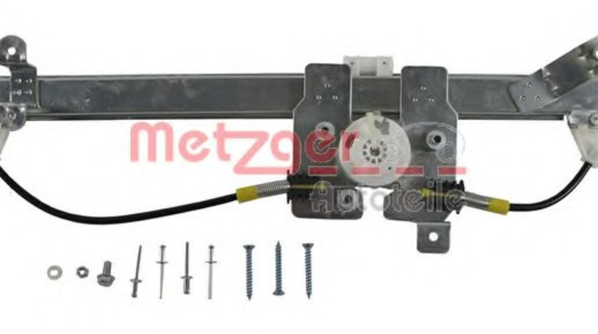 Mecanism actionare geam OPEL MERIVA (2003 - 2010) METZGER 2160356 piesa NOUA