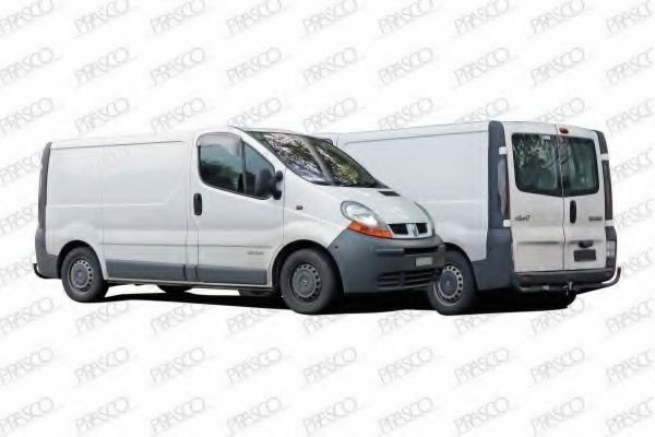 Mecanism actionare geam OPEL VIVARO caroserie (F7) (2001 - 2014) PRASCO RN932W025 piesa NOUA