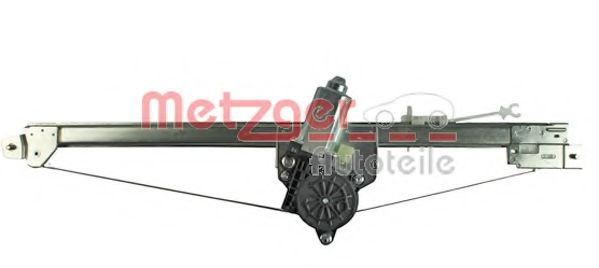 Mecanism actionare geam OPEL VIVARO platou / sasiu (E7) (2006 - 2014) METZGER 2160284 piesa NOUA