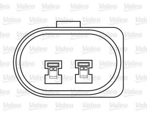 Mecanism actionare geam PEUGEOT 206+ (T3E) (2009 - 2016) VALEO 850326 piesa NOUA