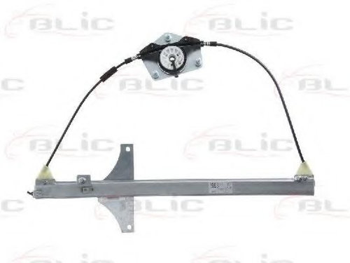 Mecanism actionare geam PEUGEOT 307 (3A/C) (2000 - 2016) BLIC 6060-00-PE4450 piesa NOUA