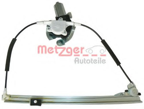 Mecanism actionare geam RENAULT MEGANE I Classic (LA0/1) (1996 - 2006) METZGER 2160071 piesa NOUA