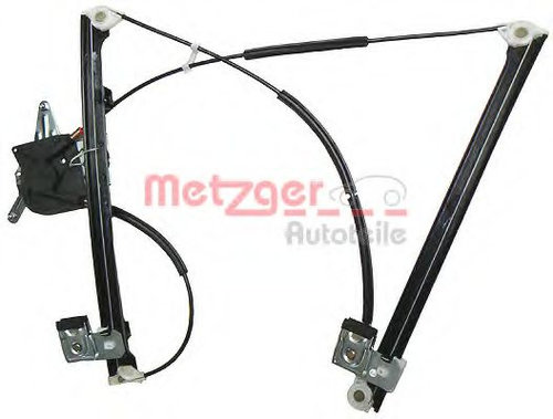 Mecanism actionare geam SEAT AROSA (6H) (1997 - 2004) METZGER 2160135 piesa NOUA