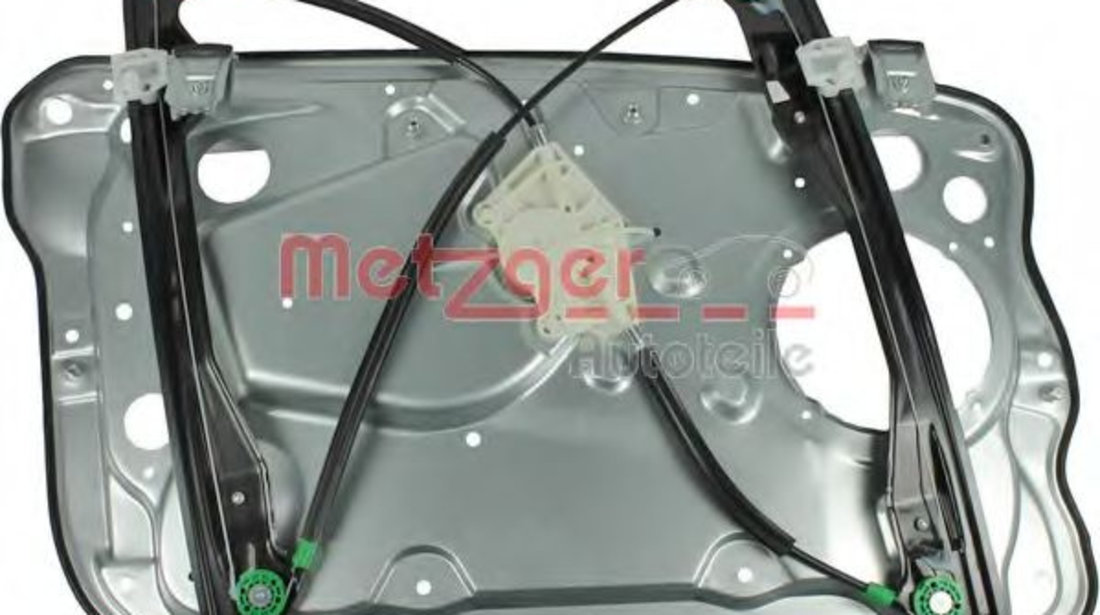 Mecanism actionare geam SKODA FABIA I Combi (6Y5) (2000 - 2007) METZGER 2160045 piesa NOUA