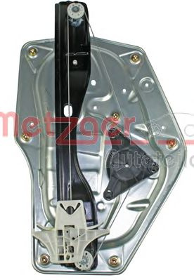 Mecanism actionare geam SKODA SUPERB II (3T4) (2008 - 2015) METZGER 2160251 piesa NOUA