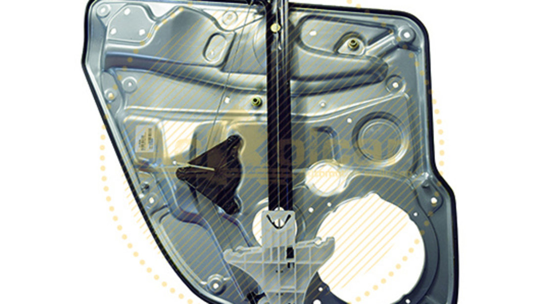 Mecanism actionare geam spate dreapta (014858 ACR) VW