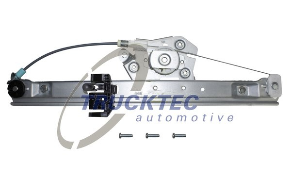 Mecanism actionare geam spate dreapta (0862168 TRUCKTEC) BMW