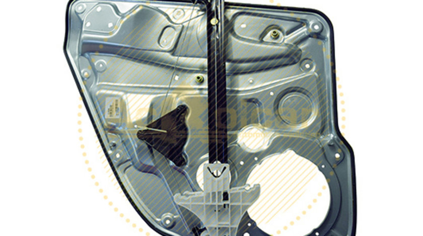 Mecanism actionare geam spate stanga (014859 ACR) VW