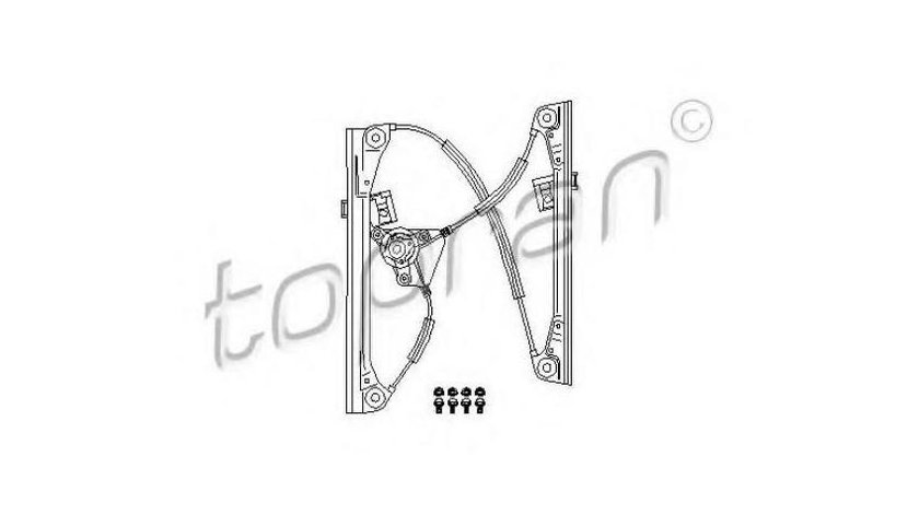 Mecanism actionare geam Volkswagen VW POLO (9N_) 2001-2012 #2 014840