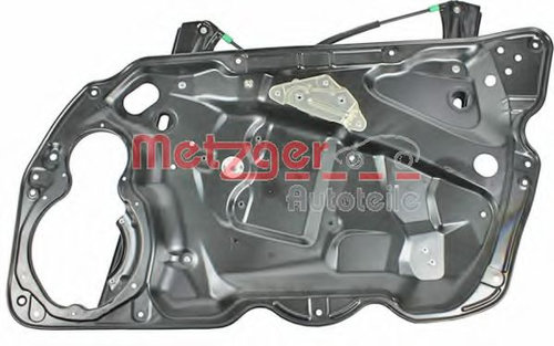 Mecanism actionare geam VW PASSAT Variant (3C5) (2005 - 2011) METZGER 2160298 piesa NOUA