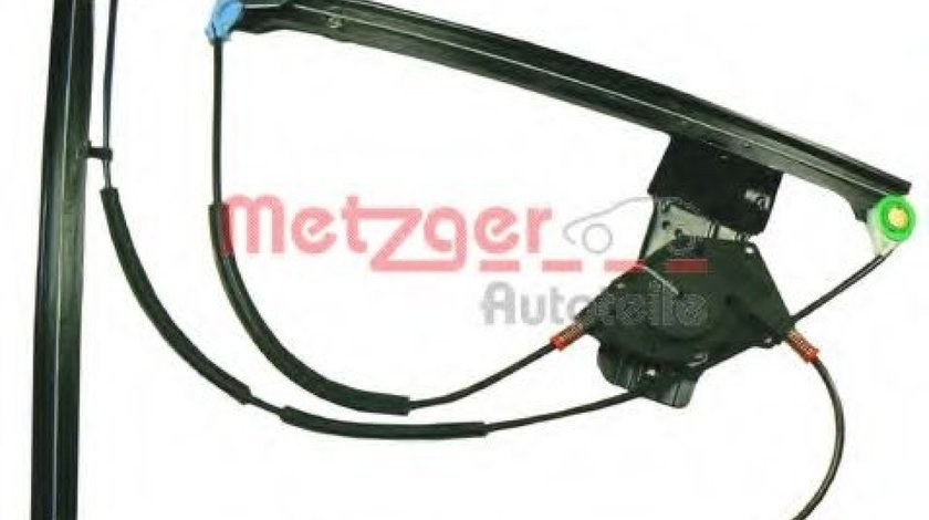 Mecanism actionare geam VW POLO (6N2) (1999 - 2001) METZGER 2160048 piesa NOUA