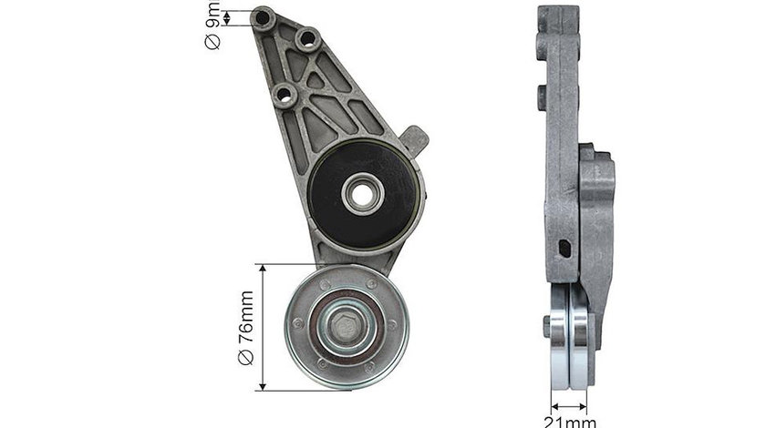 MECANISM TENSIONARE CUREA DISTRIBUTI, AUDI A4 91-01,A6 95-05, SKODA SUPERB 01-08,VW PASSAT 96-05