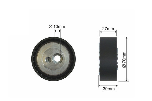 MECANISM TENSIONARE CUREA DISTRIBUTI, CITROEN BERLINGO, C5 I, C8, EVASION, JUMPY, XANTIA, XM, XSARA,...