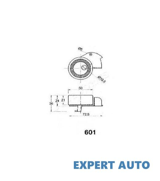 Mecanism tensionare, curea distributie Daihatsu HIJET bus 1986-1990 #2 03304