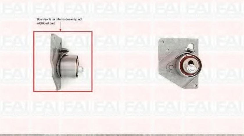 Mecanism tensionare, curea distributie RENAULT SCENIC II (JM0/1) (2003 - 2009) FAI AutoParts T9516 piesa NOUA