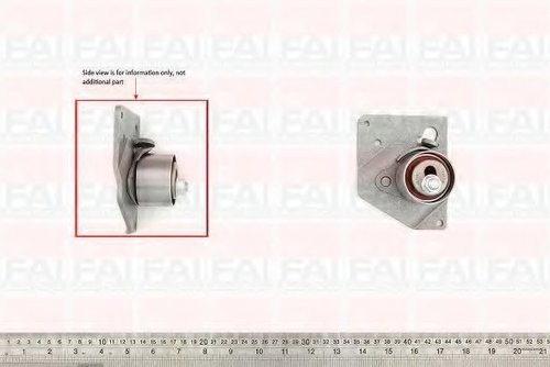 Mecanism tensionare, curea distributie SUZUKI GRAND VITARA II (JT) (2005 - 2016) FAI AutoParts T9516...