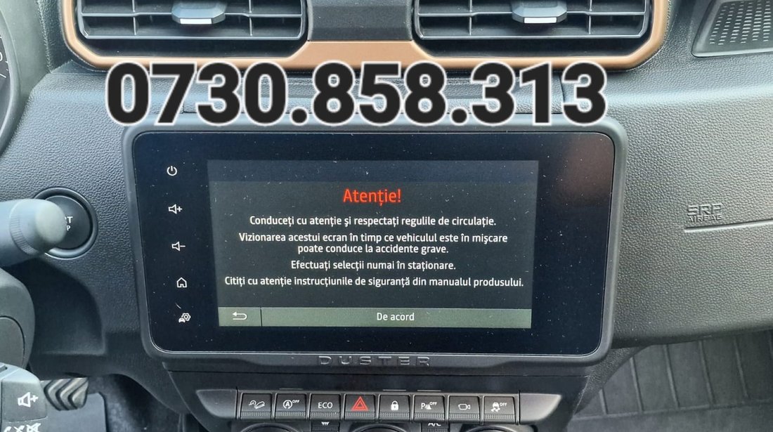 Autoradio Navigation Evolution Medianav Carplay Android Dacia