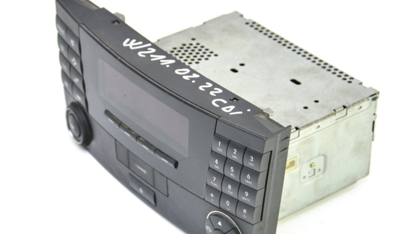 Media Player / Radio / Unitate CD / Casetofon Caseta,Functii Telefonie,Radio Mercedes-Benz E-CLASS (W211) 2002 - 2009 A2118200879, CK1211