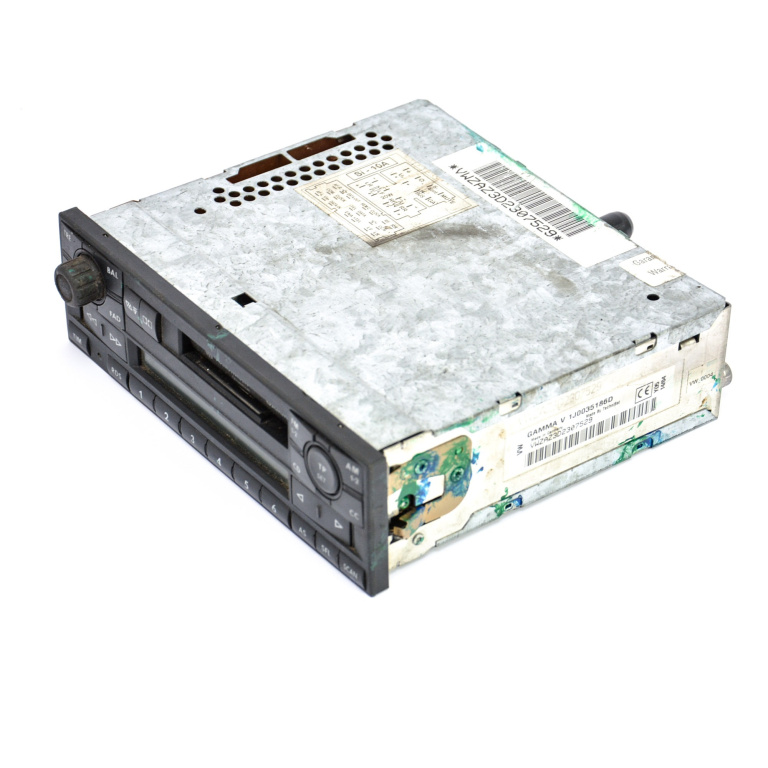 Media Player / Radio / Unitate CD / Casetofon Caseta,Radio VW PASSAT B5, B5.5 1996 - 2005 1J0035186D