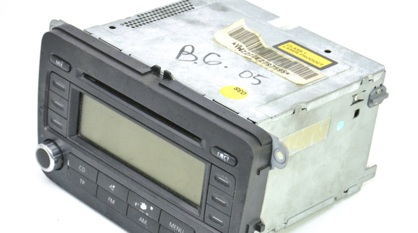 Media Player / Radio / Unitate CD / Casetofon CD Player,Radio VW PASSAT B6 2005 - 2010 Motorina