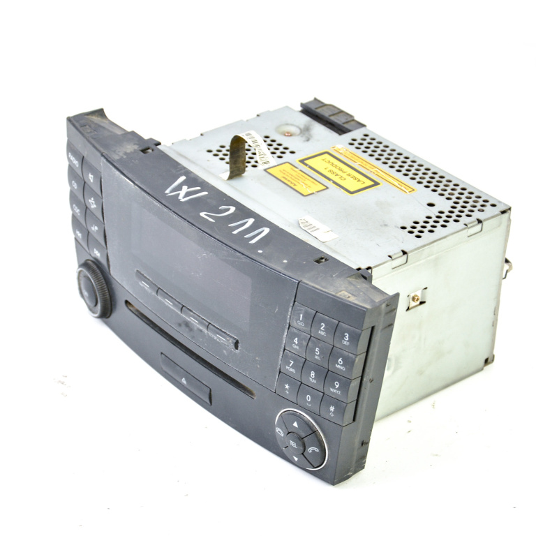 Media Player / Radio / Unitate CD / Casetofon CD Player,Functii Telefonie,Radio Mercedes-Benz E-CLASS (W211) 2002 - 2009 A2118209889, A 211 820 98 89, 211 820 98 89, 2118209889