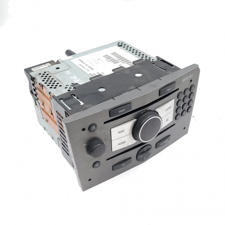 Media Player / Radio / Unitate CD / Casetofon CD Player,Radio Opel ASTRA H 2004 - 2012 Benzina 0203097, 31123582774, SN00060593, 50047062