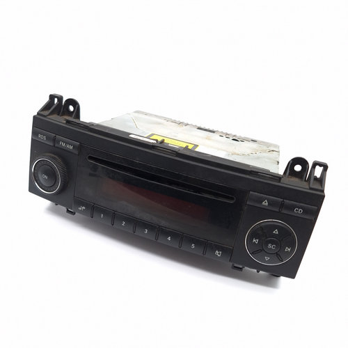 Media Player / Radio / Unitate CD / Casetofon CD Player,Radio Mercedes-Benz A-CLASS (W169) 2004 - 20...