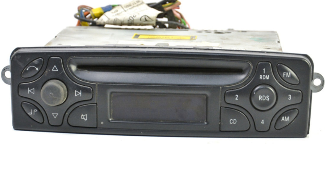 Media Player / Radio / Unitate CD / Casetofon CD Player,Radio Mercedes-Benz C-CLASS (W203) 2000 - 2007 A2038201286, A 203 820 12 86, 203 820 12 86, 2038201286, Y1072969, BE 4410