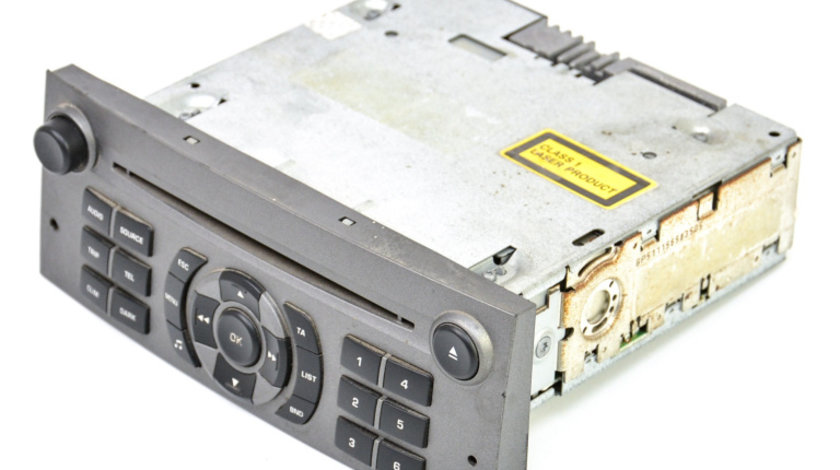 Media Player / Radio / Unitate CD / Casetofon CD Player,Functii Telefonie,Radio Peugeot 407 2004 - 2011 6564W5, 6564 W5