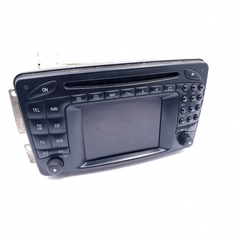 Media Player / Radio / Unitate CD / Casetofon CD Player,Caseta,Functii Navigatie,Functii Telefonie,Radio Mercedes-Benz C-CLASS (W203) 2000 - 2007 Benzina A2038275242, 7612001530, B0153044070689