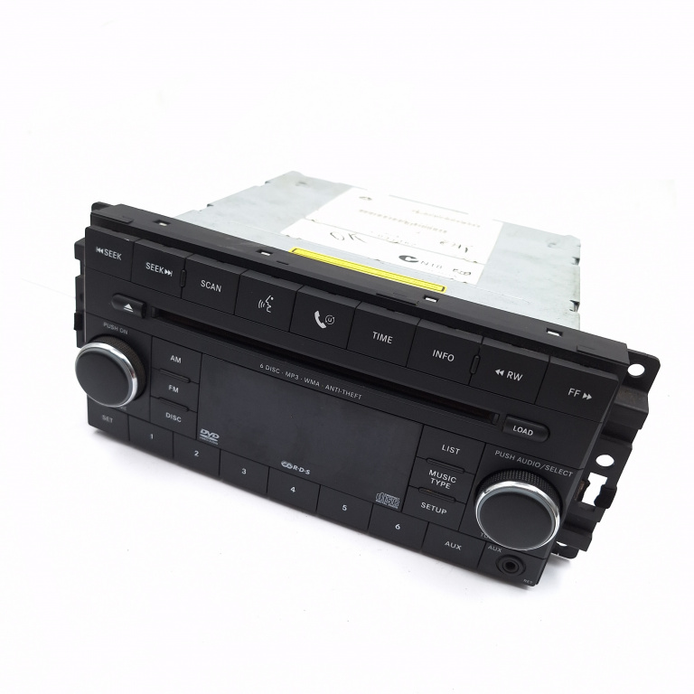 Media Player / Radio / Unitate CD / Casetofon CD Player,Functii Navigatie,Functii Telefonie,Mp3,Radio Dodge Journey 2008 - 2020 Motorina 05064924AG, 05979Z02A, 05979Z03B, E2431362