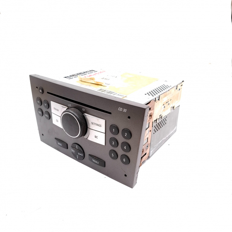 Media Player / Radio / Unitate CD / Casetofon CD Player,Radio Opel VECTRA C 2002 - 2008 Motorina 13190853, 39GPGD, 062119001014