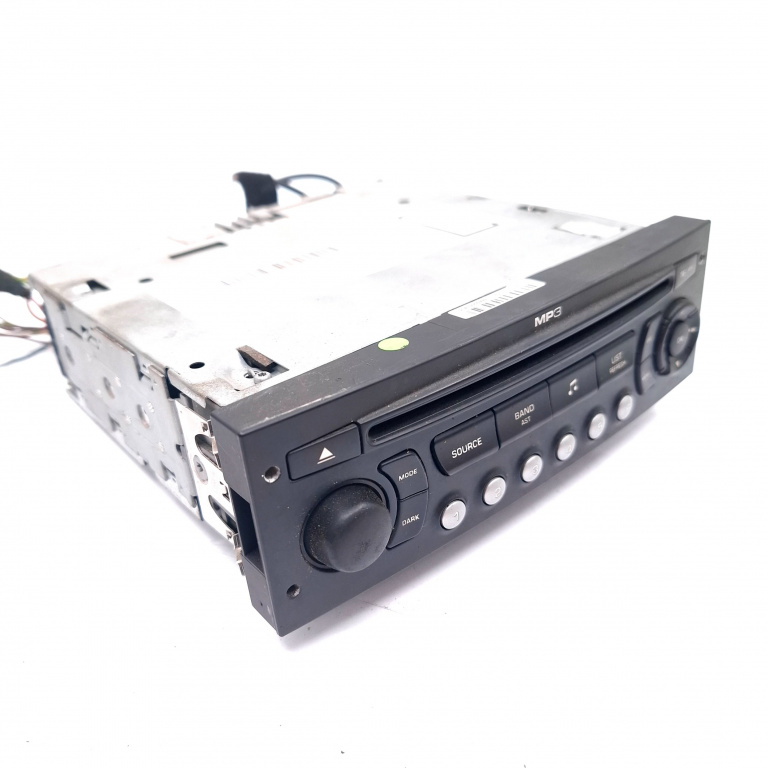 Media Player / Radio / Unitate CD / Casetofon CD Player,Mp3,Radio Citroen C5 2 (RD, TD) 2008 - 2017 9663080277, 7647198394, 96630802ZD, 815BP719886546325, 01410055999, E1024189