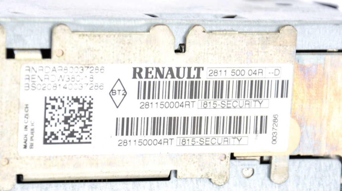 Media Player / Radio / Unitate CD / Casetofon CD Player,Radio Renault LAGUNA 3 2007 - 2015 Motorina 281150004RT