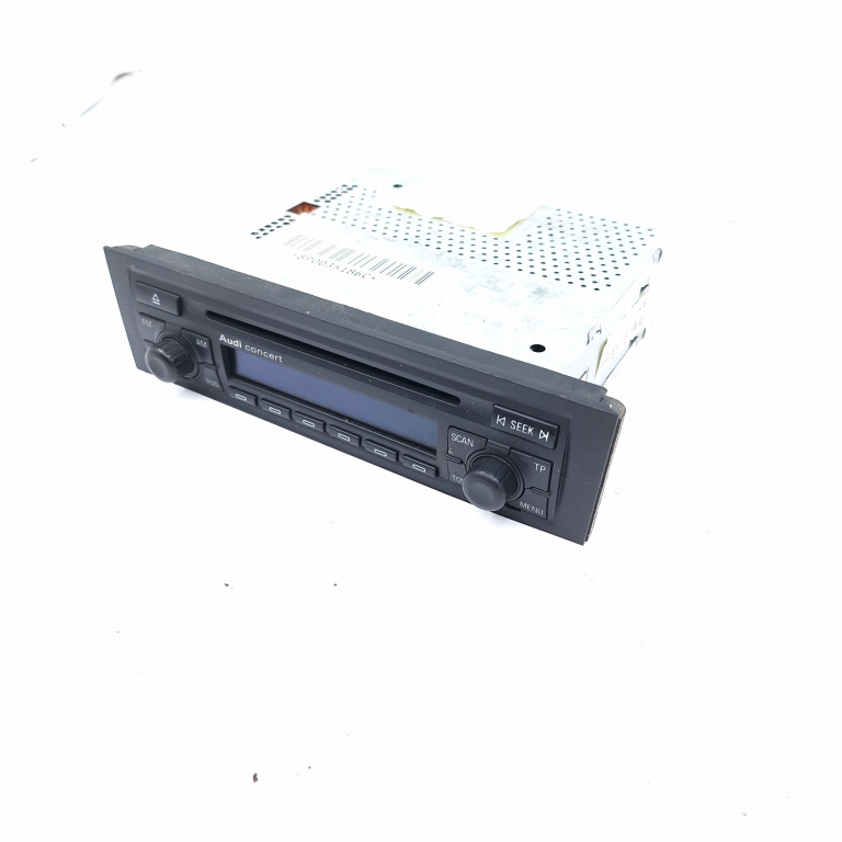 Media Player / Radio / Unitate CD / Casetofon CD Player,Radio Audi A3 (8P) 2003 - 2013 Benzina 8P0035186C, 9184408351, GH05100, AUZ2Z3D1352514, 1352514, 02751039889002